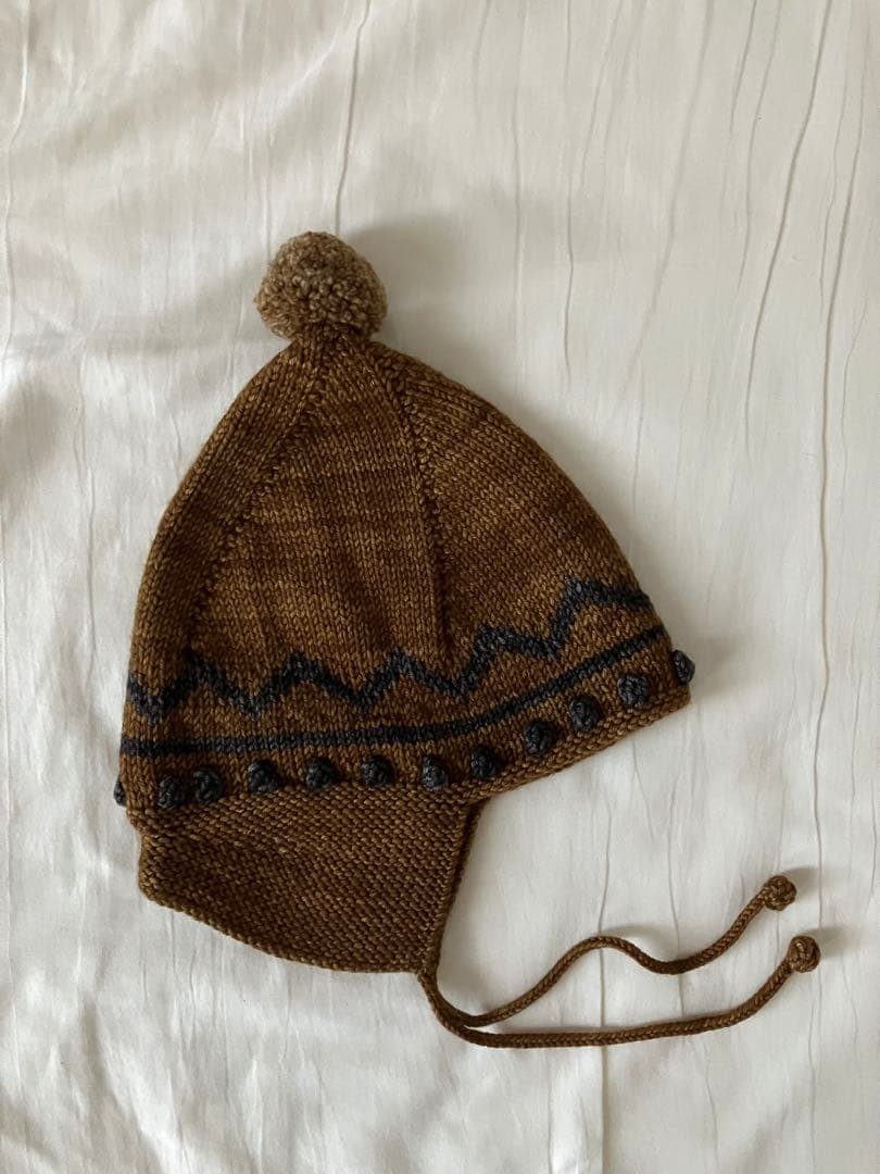 Misha&Puff Zig Zag Pointy Peak Hat 2-4 【misha and puff】pointy