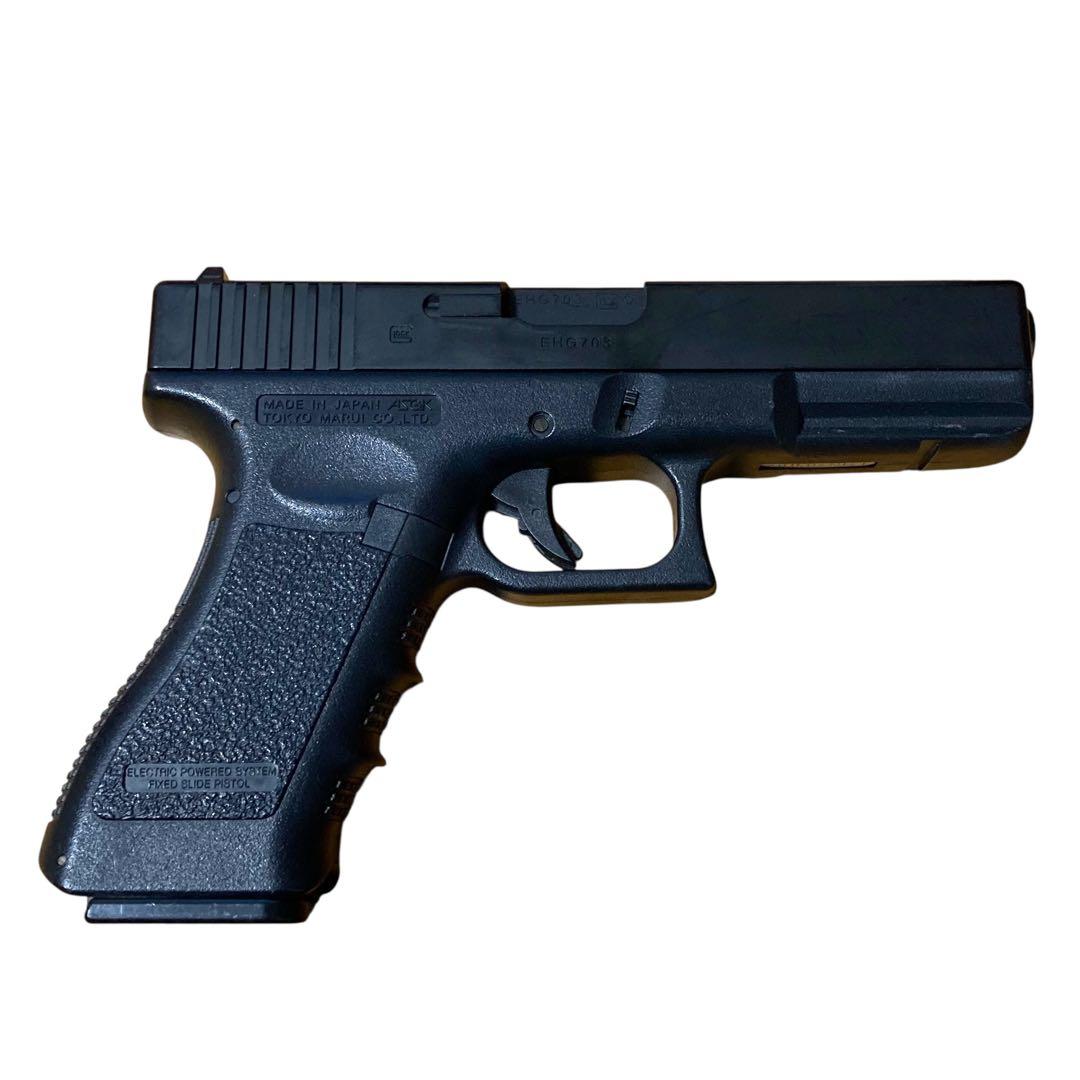 東京マルイ グロック18C バッテリー 充電器 マガジン付