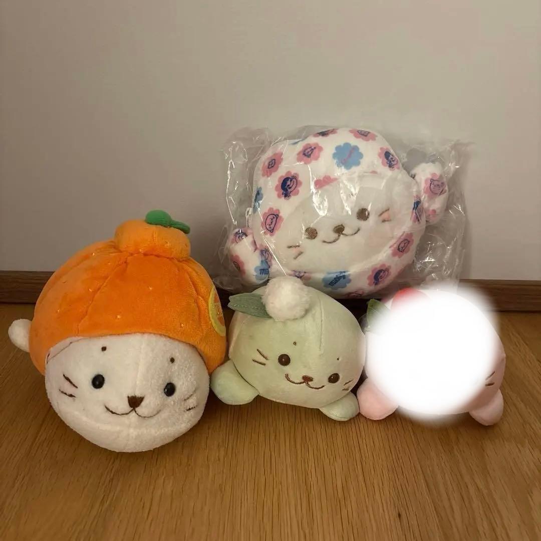 しろたん ぬいぐるみ まとめ売り 不二屋 シナモン サンリオ くじ