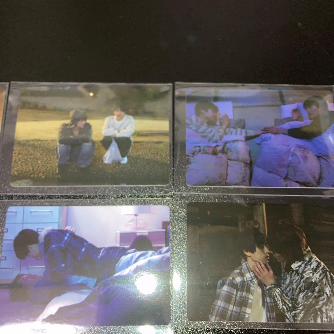 未成年　BLドラマ トレカ　20種コンプ　シークレット5枚入　本島純政　上村謙信