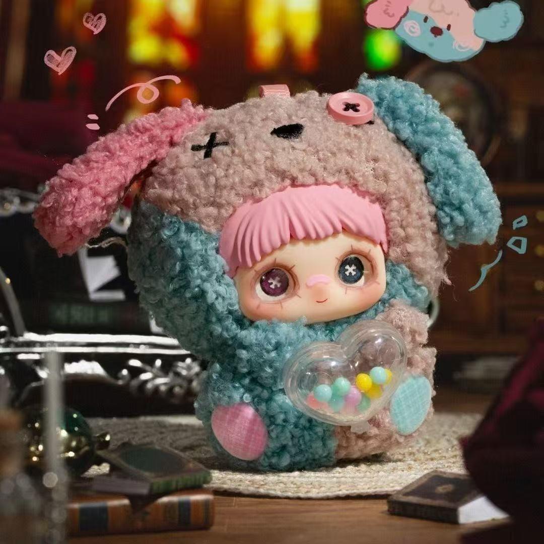 「MayMei ：愛は終わらない」シリーズ ぬいぐるみ ブラインドボックス