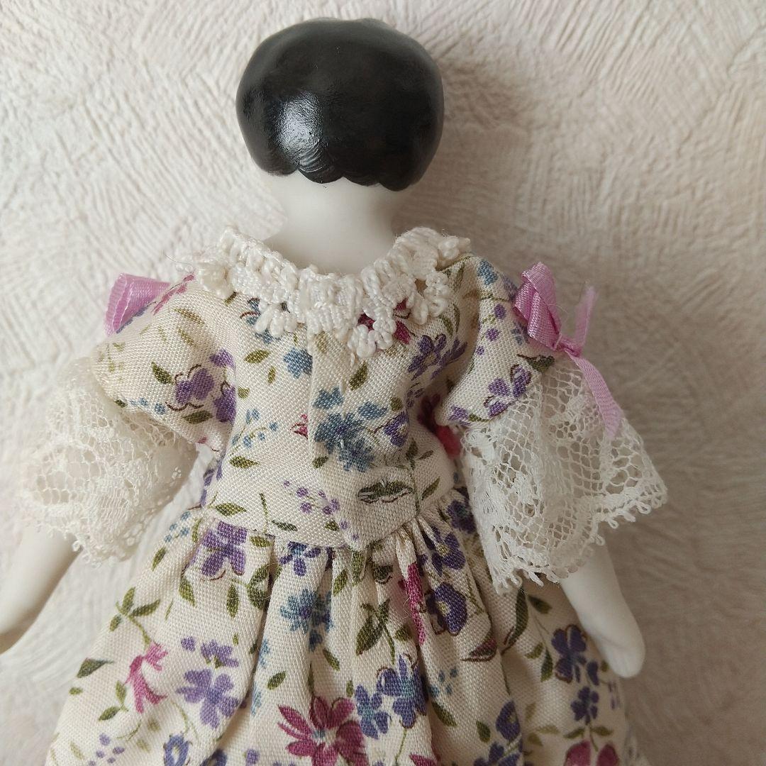 チャイナヘッドドール 作家様 ミニョネット ビスクドール ペグドール