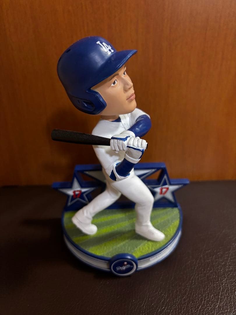 連覇大谷翔平 BOBBLE HEAD ボブルヘッド 17 エンゼルス ドジャース