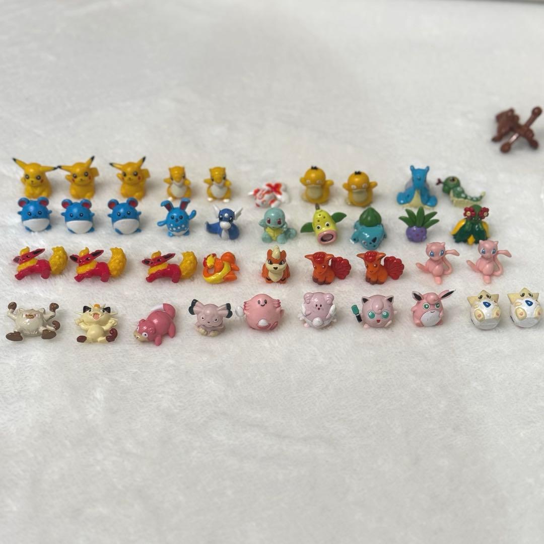 【値下げ中】ちびポケ ちびポケハウス ポケモン フィギュア 永谷園 まとめ売り