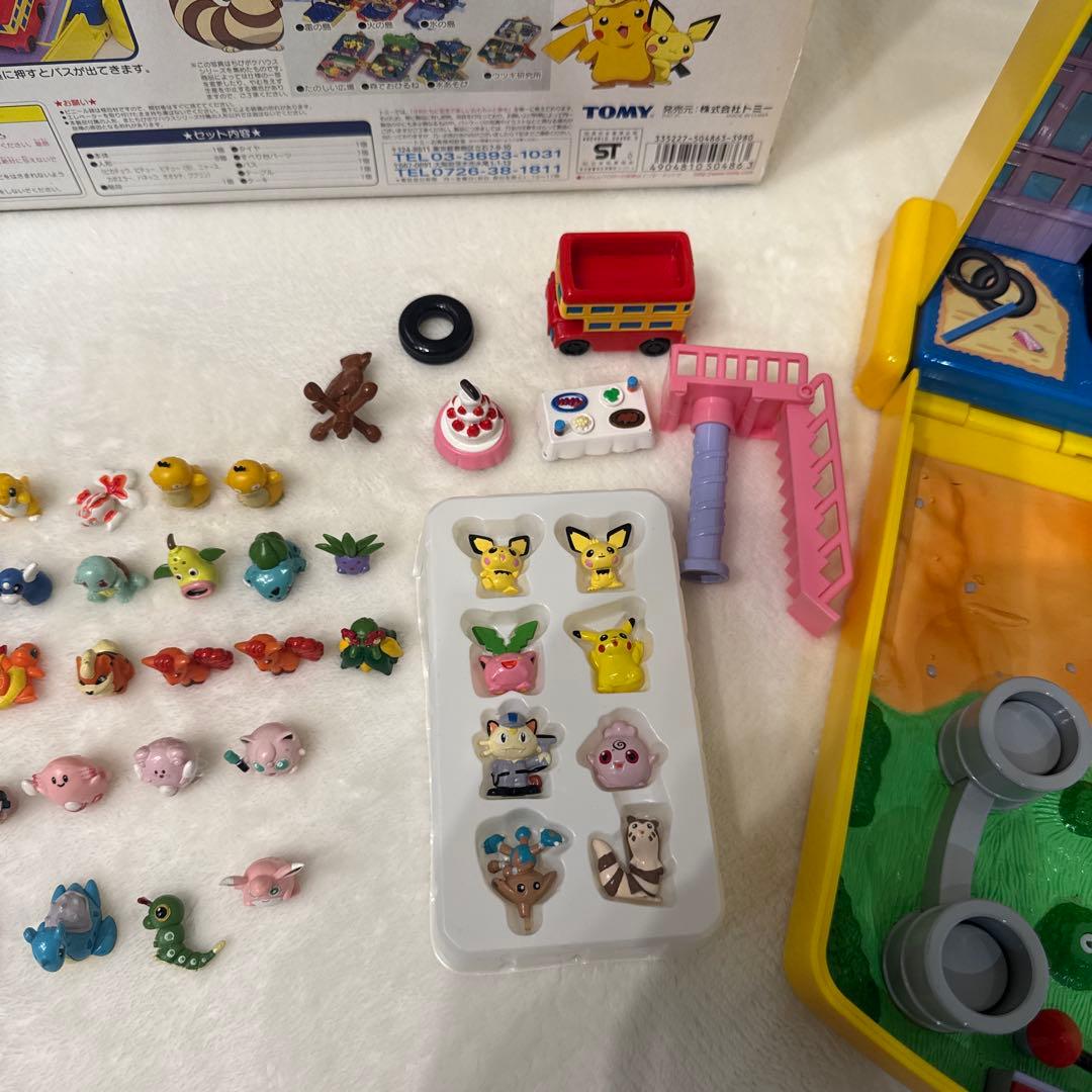 【値下げ中】ちびポケ ちびポケハウス ポケモン フィギュア 永谷園 まとめ売り