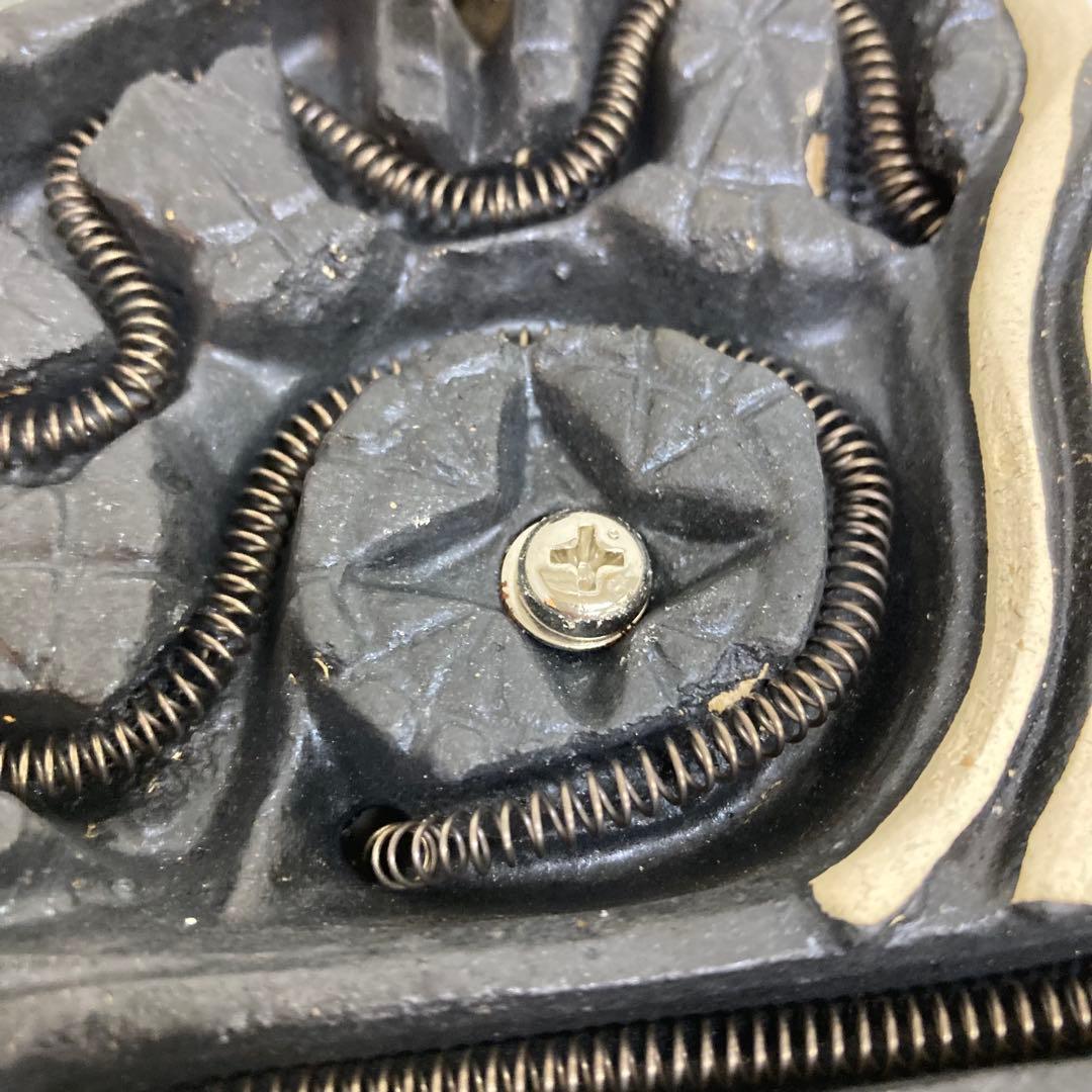 f764-34 茶道具 野々田式 炭型電熱器 B型 100v410w 野々田商店