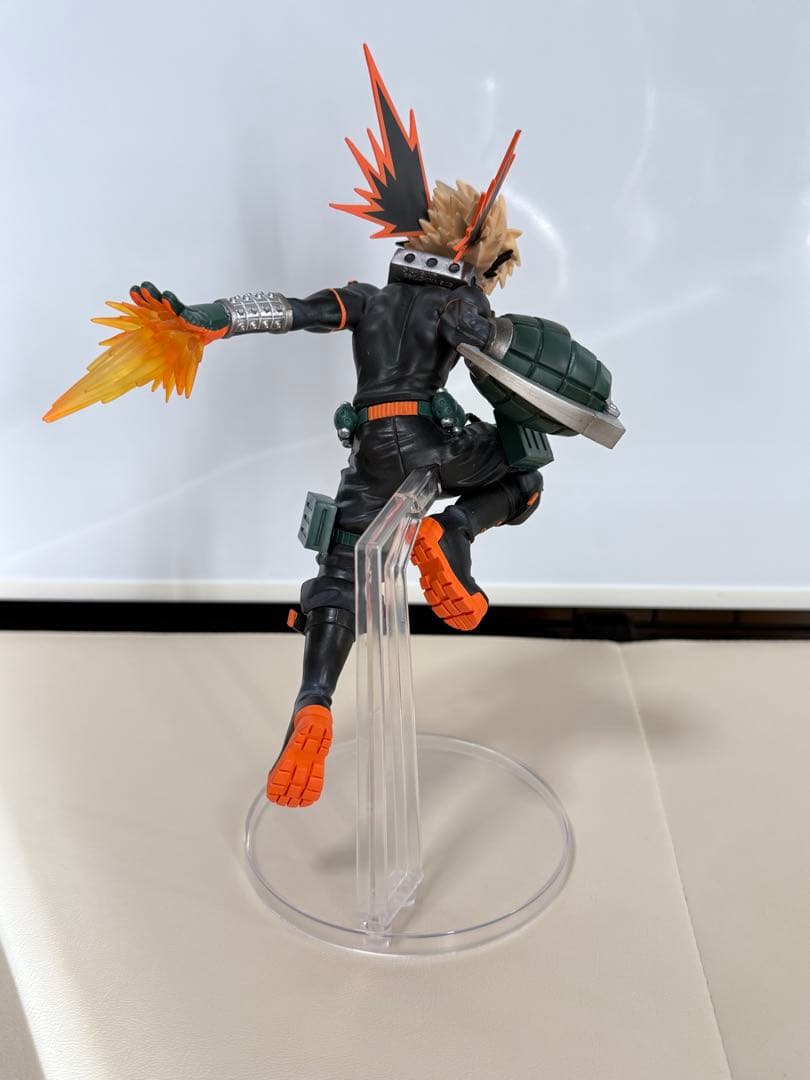 僕のヒーローアカデミア　ヒロアカ　爆豪勝己　フィギュア　7体セット　まとめ売り