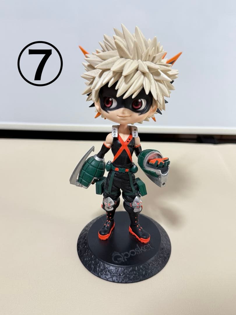 僕のヒーローアカデミア　ヒロアカ　爆豪勝己　フィギュア　7体セット　まとめ売り