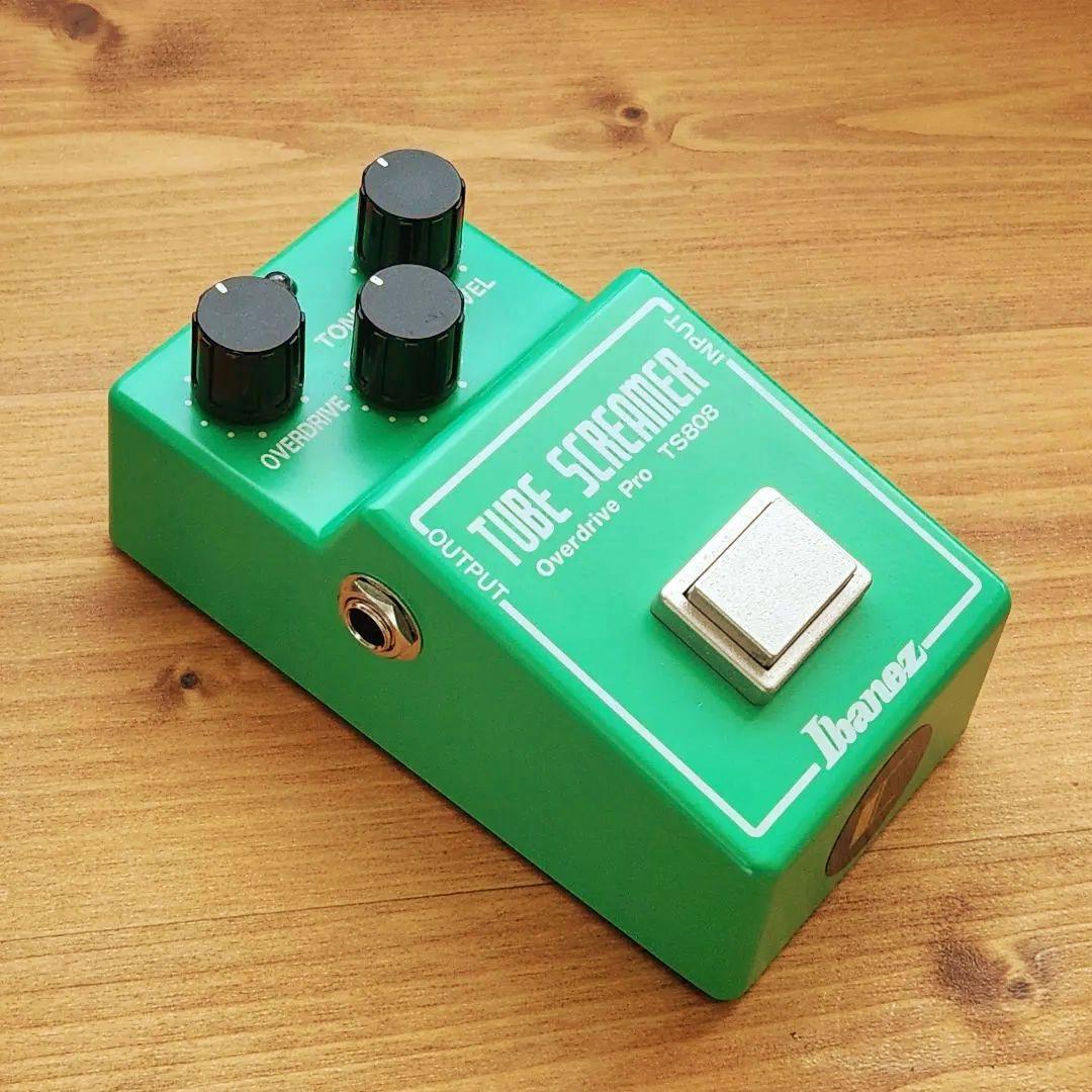 ギター TS808 cult 1980 #1 Cloning mod. V.2