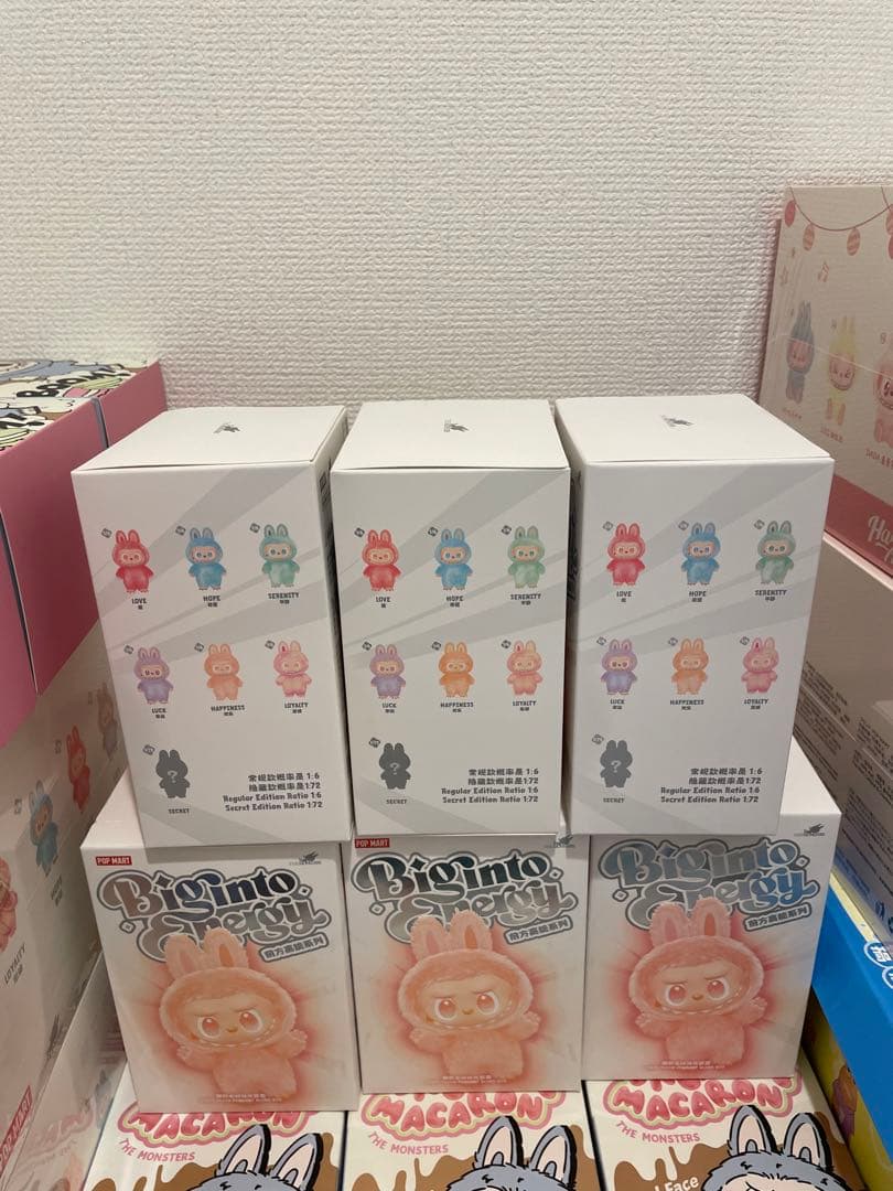 正規品　LABUBU らぶぶ　未開封　ぬいぐるみ