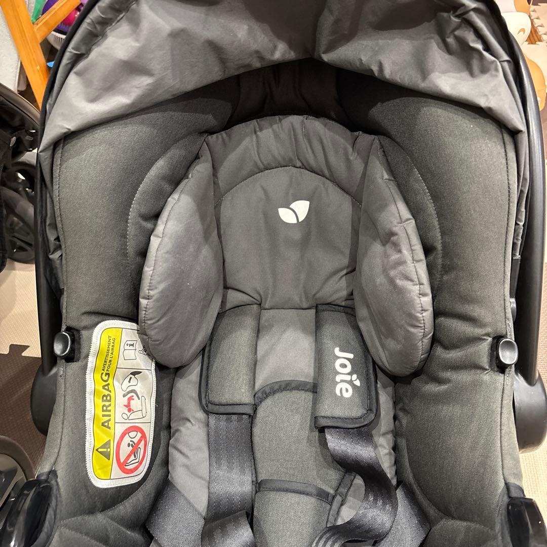 Joie ベビーカー チャイルドシート 3点セット