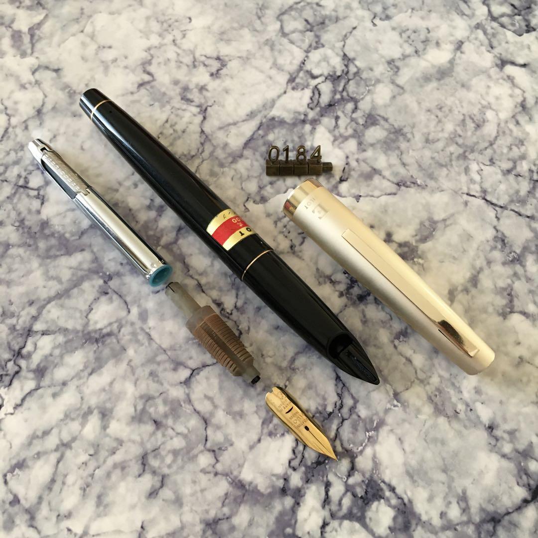 184 オーバーホール済み パイロット ロング PILOT E 14k