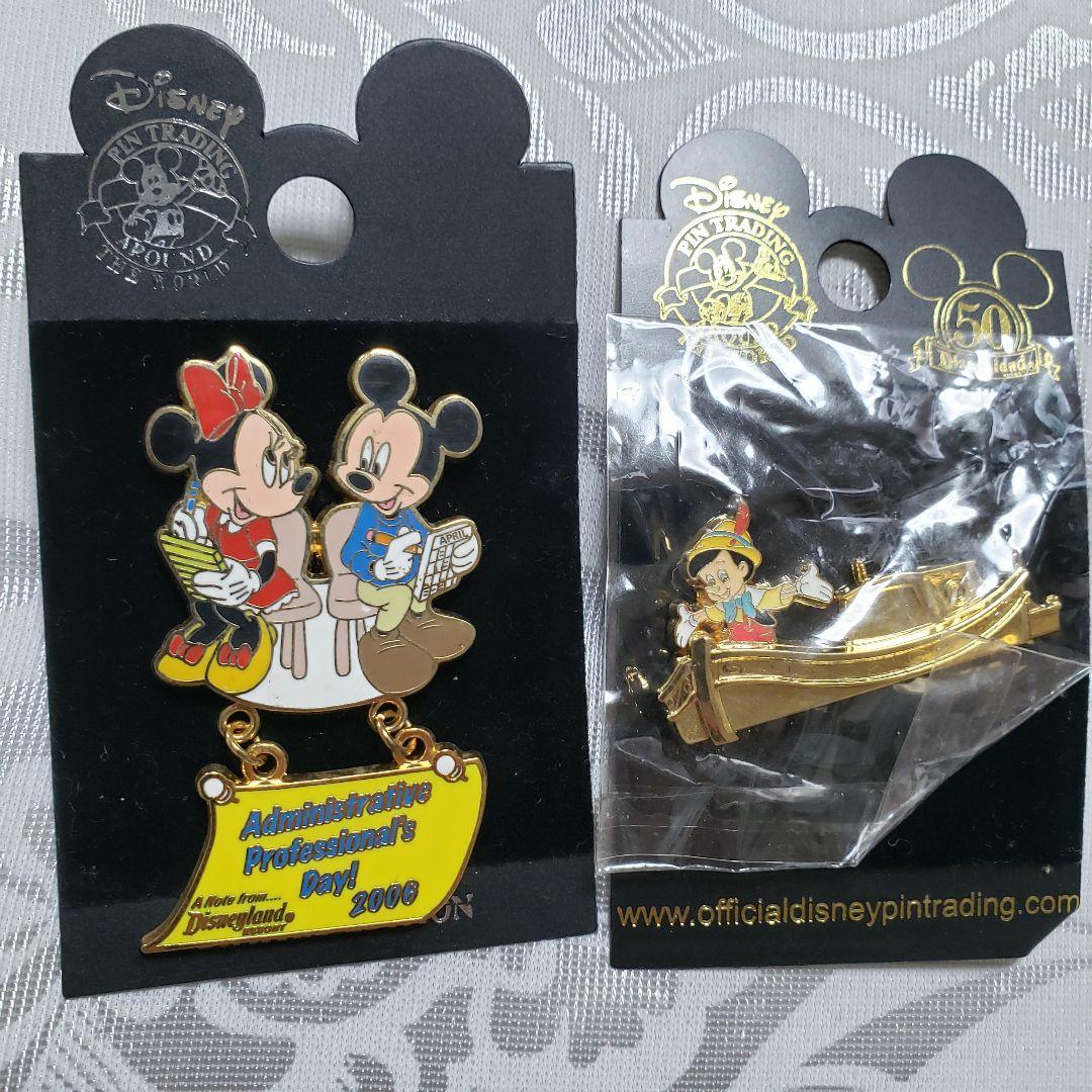 DLR WDW ピンバッジセット