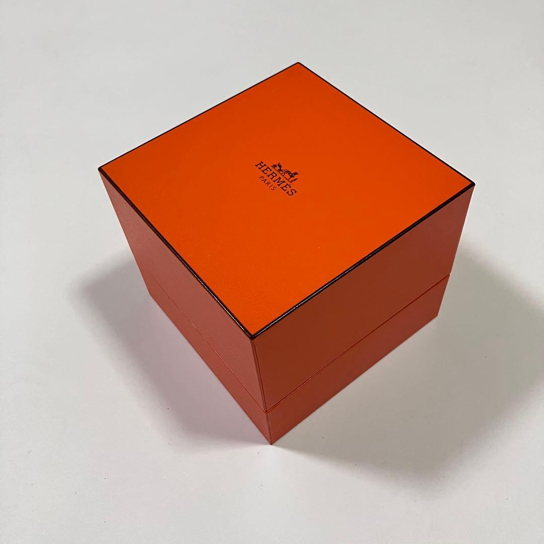 美品 エルメス アクセサリー入れ 巾着袋 空箱 レザー調 ジュエリー