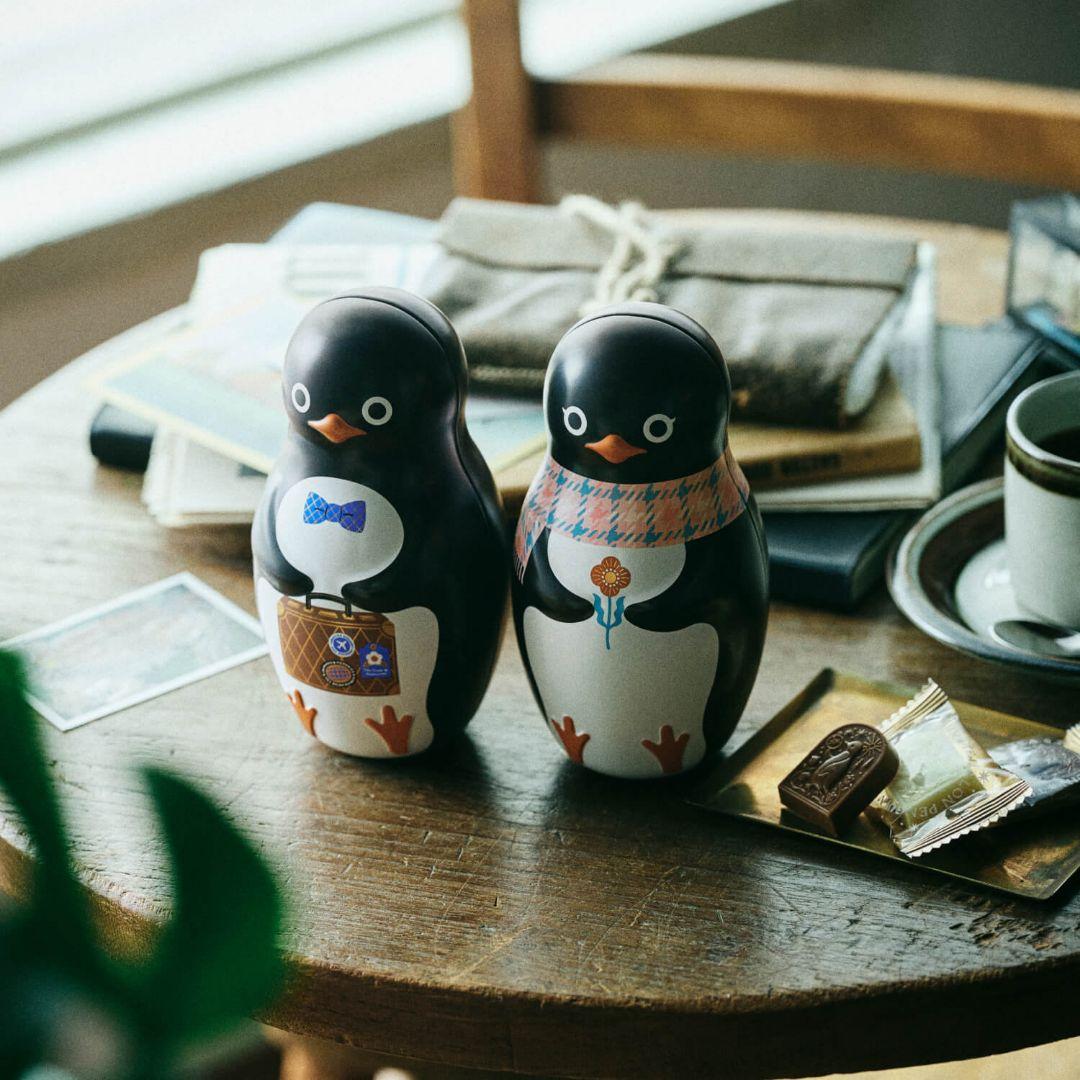 新品未開封 モロゾフ 喫茶ペンギン 2個 旅するペンギン 夢見るペンギン