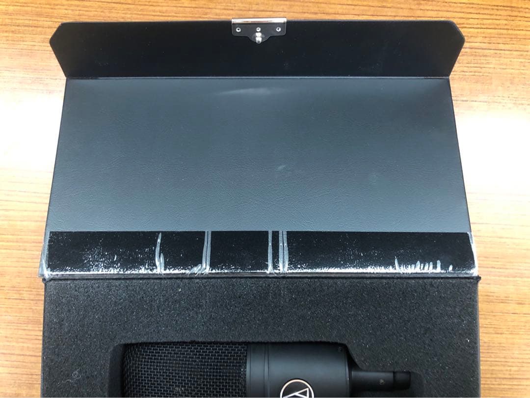 audio-technica AT4040 ケーブル　マイクアーム付