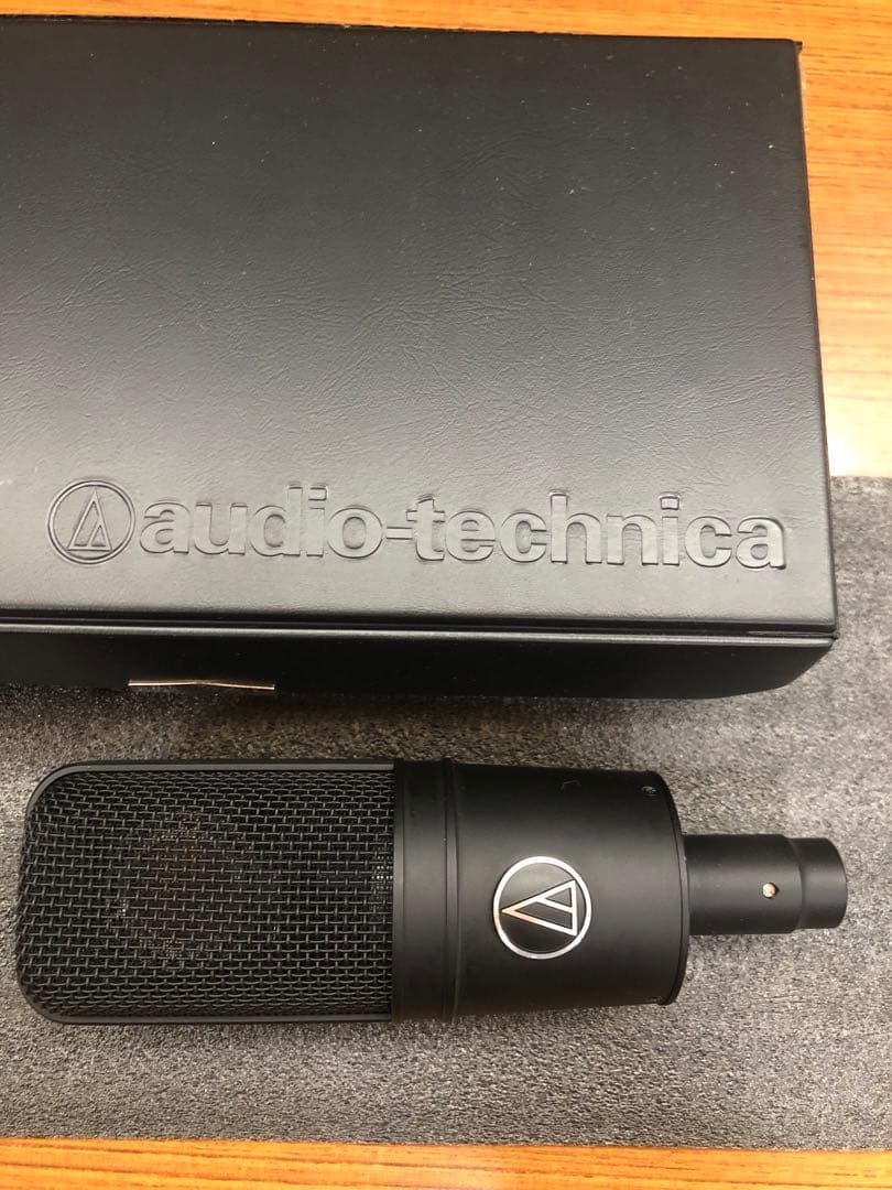 audio-technica AT4040 ケーブル　マイクアーム付