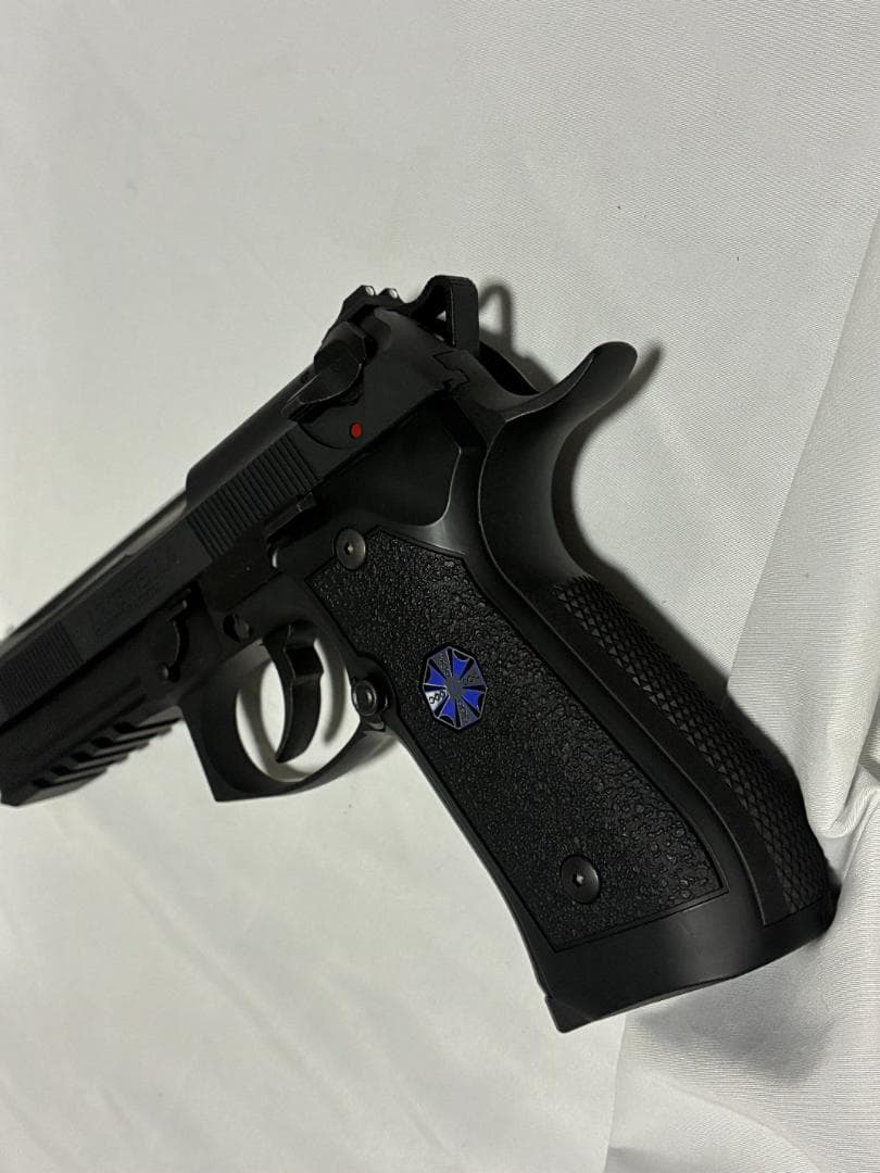 マルイ　バイオハザード　アルバート・W・モデル　０１P　ガスガン　サムライエッジ