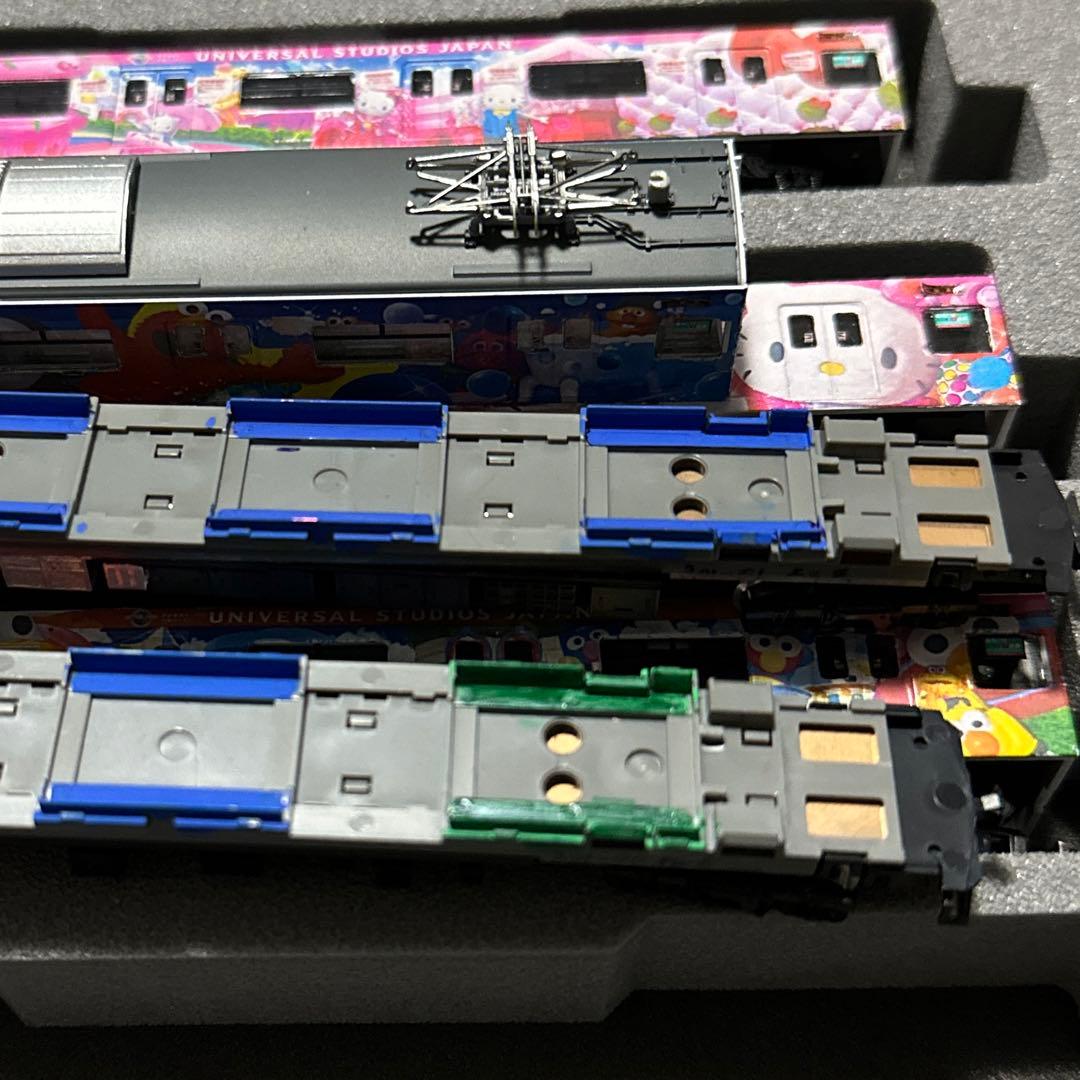 グリーンマックス JR西日本 USJラッピング ユニバーサルワンダーランド