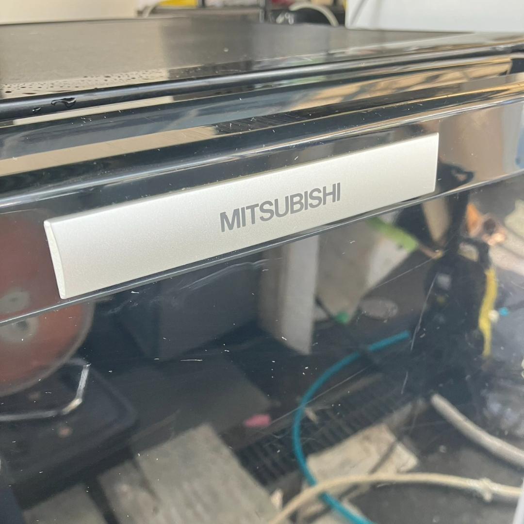 【福岡市 限定】三菱 ブラック 冷蔵庫「霜が付かない」2ドア 製氷 配達無料♬