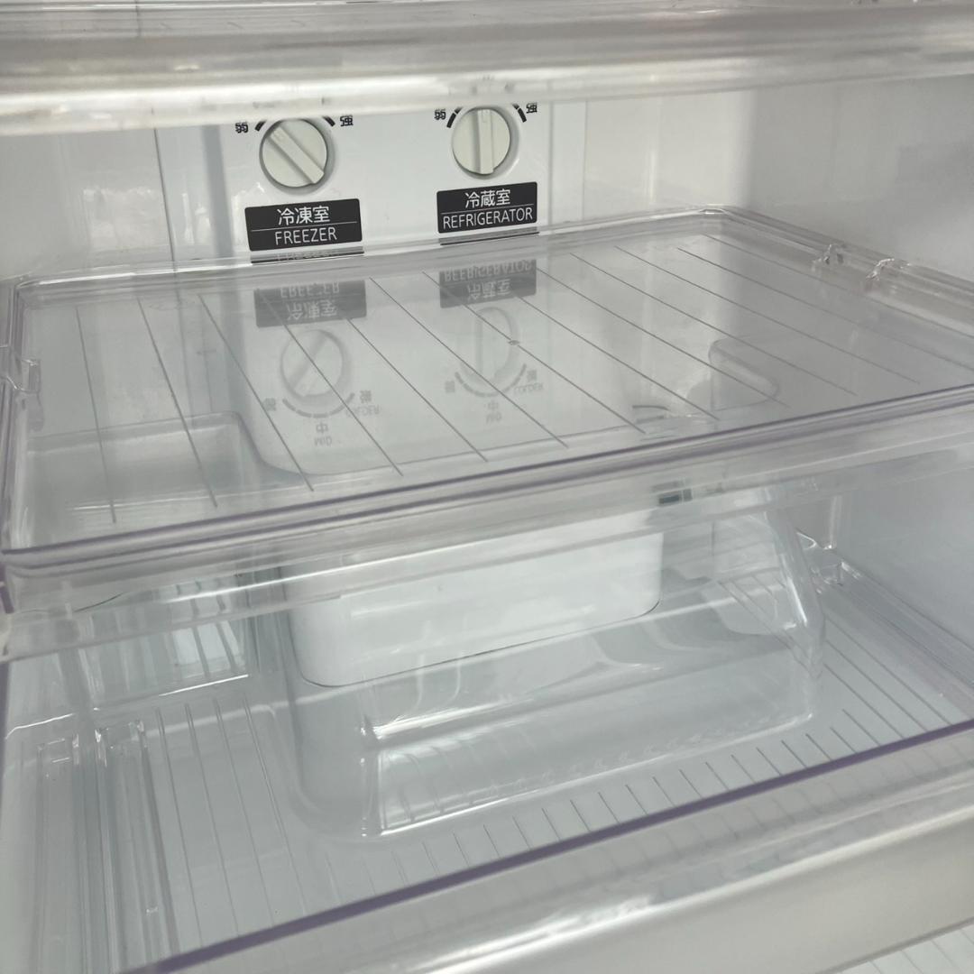 【福岡市 限定】三菱 ブラック 冷蔵庫「霜が付かない」2ドア 製氷 配達無料♬