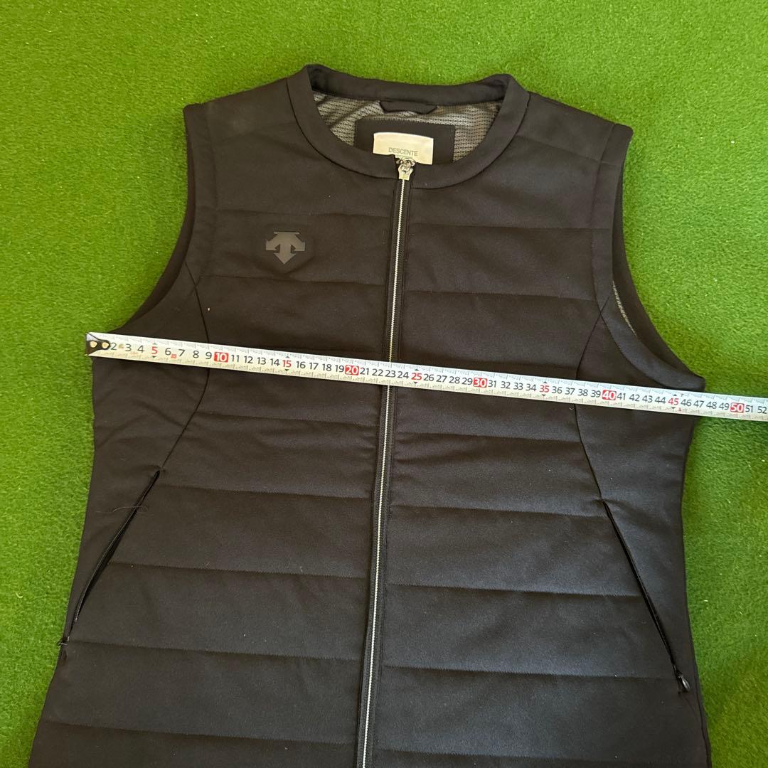 デサント　heat generating wear モバイルサーモ　ベスト