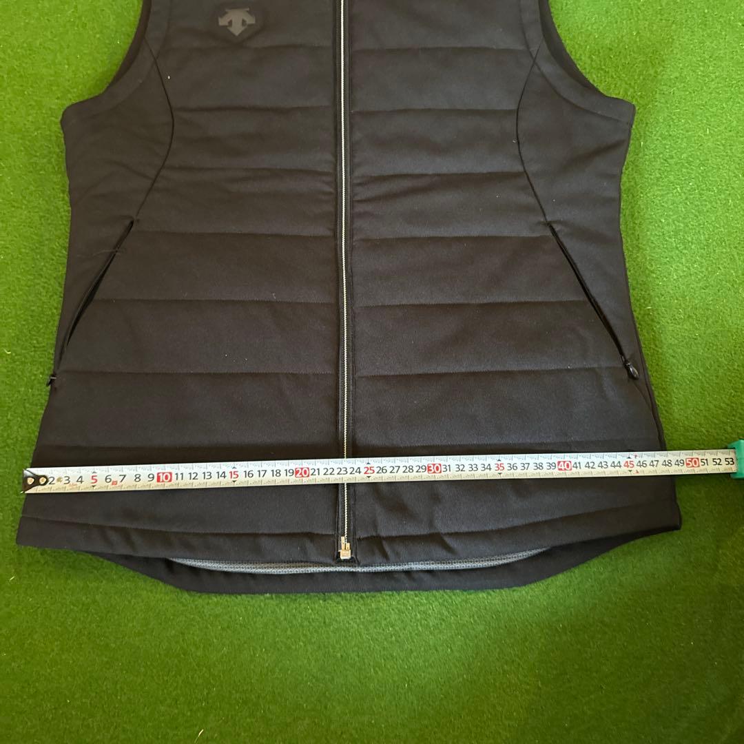 デサント　heat generating wear モバイルサーモ　ベスト