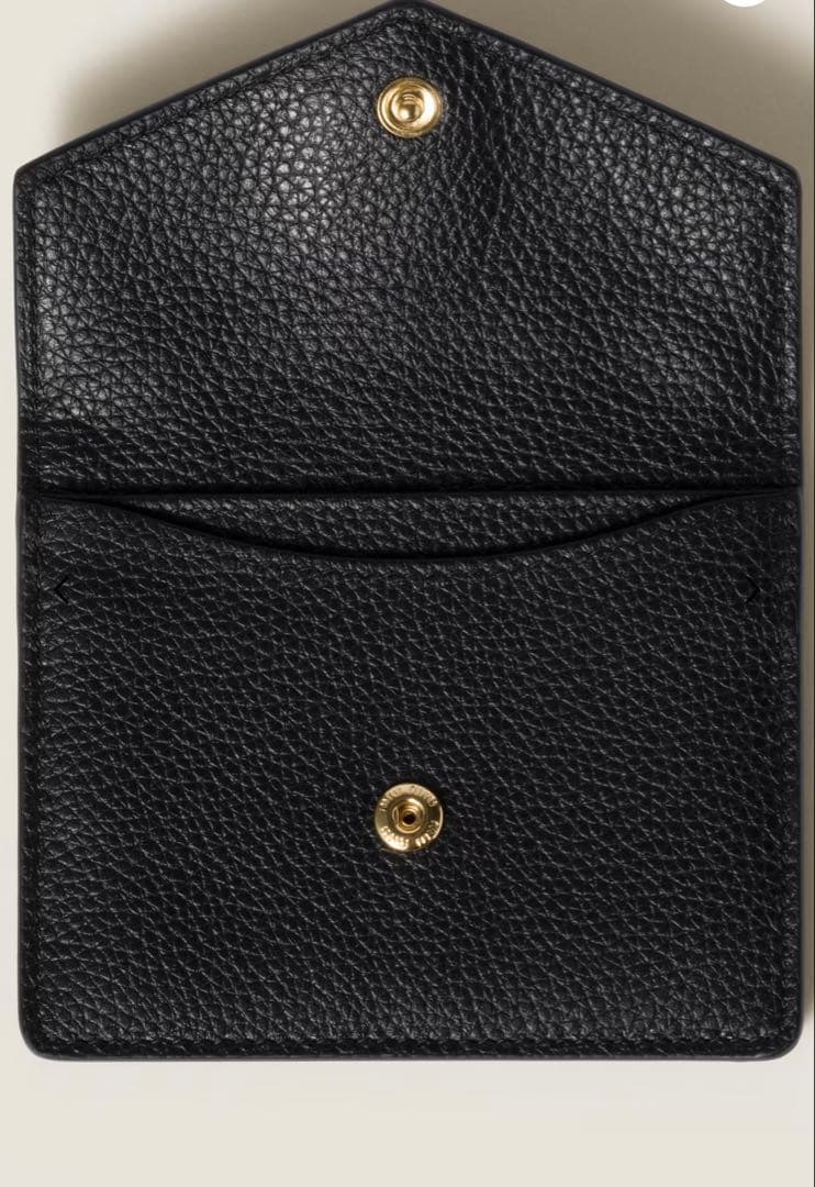 ✨MIU MIU ミュウミュウ レザー ケース／カードケース✨