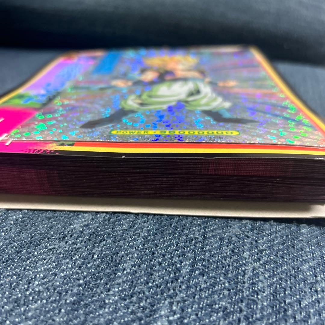 新品未開封 ドラゴンボール ジャンボプロマイドppカード束 レトロ商品