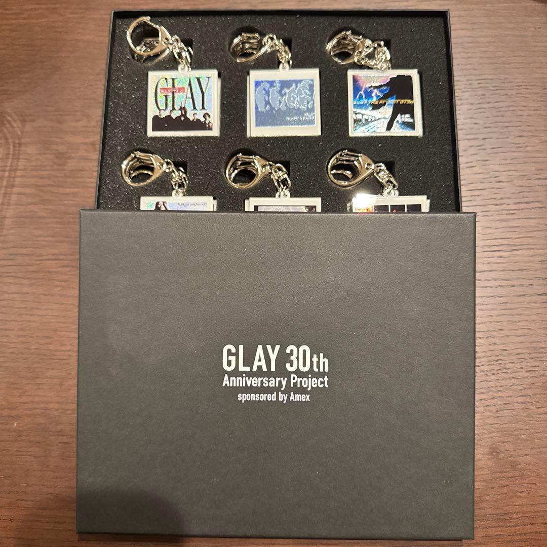R*D様 GLAY 30th Anniversary Project キーホルダ｜GLAY 30th
