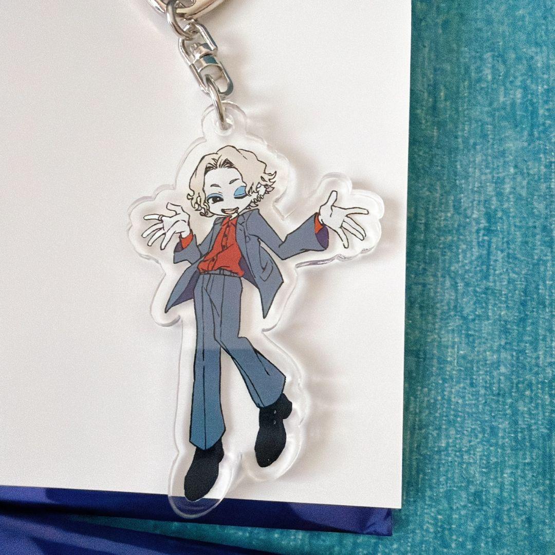 キタニタツヤ グッズ アクリルキーホルダー - メルカリ