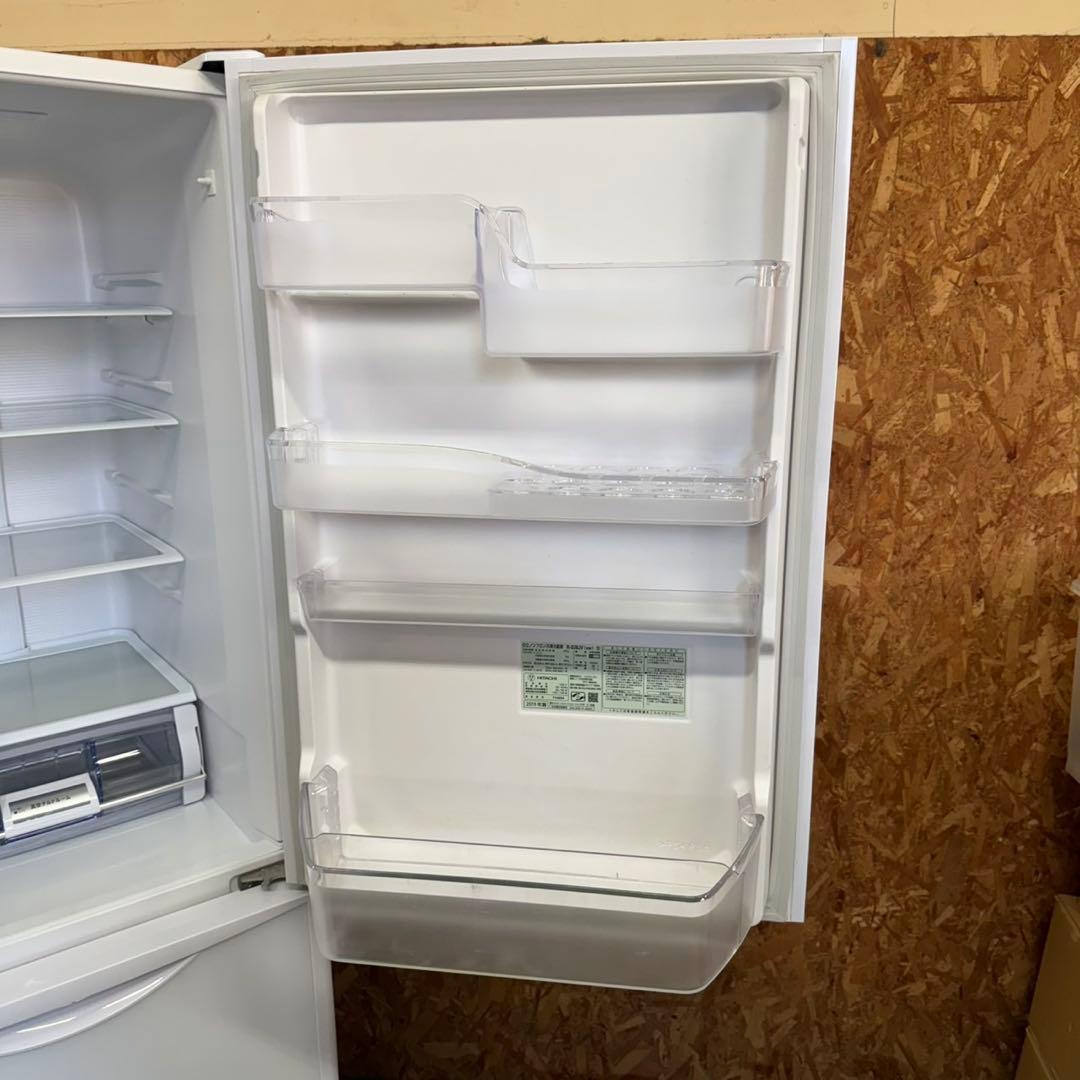 318 関東配送 大型冷蔵庫 右開き 300L〜400L 自動製氷機付 極美