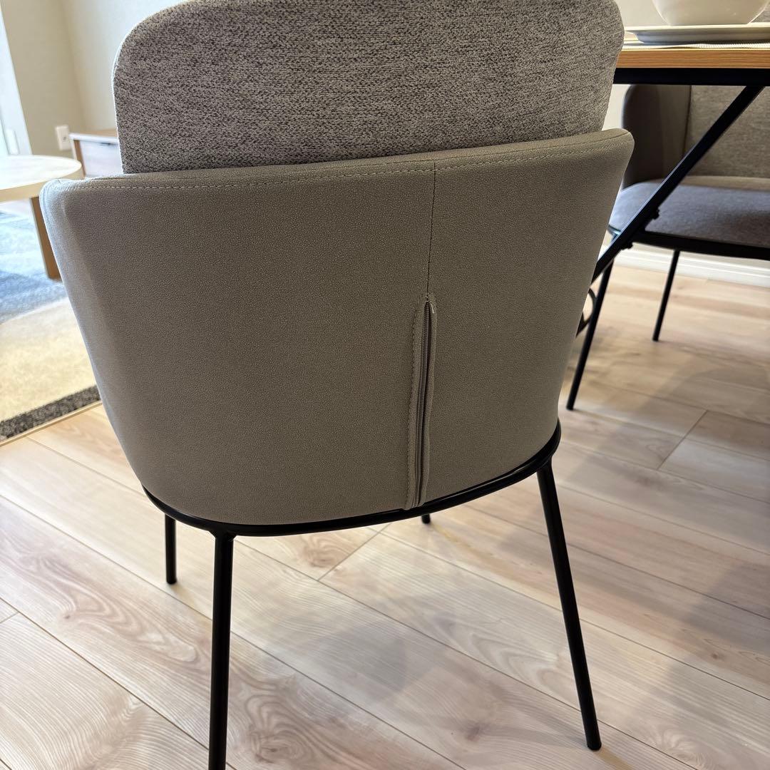 A*様 【A】【新品】ダイニングテーブルダイニングチェア4点セット