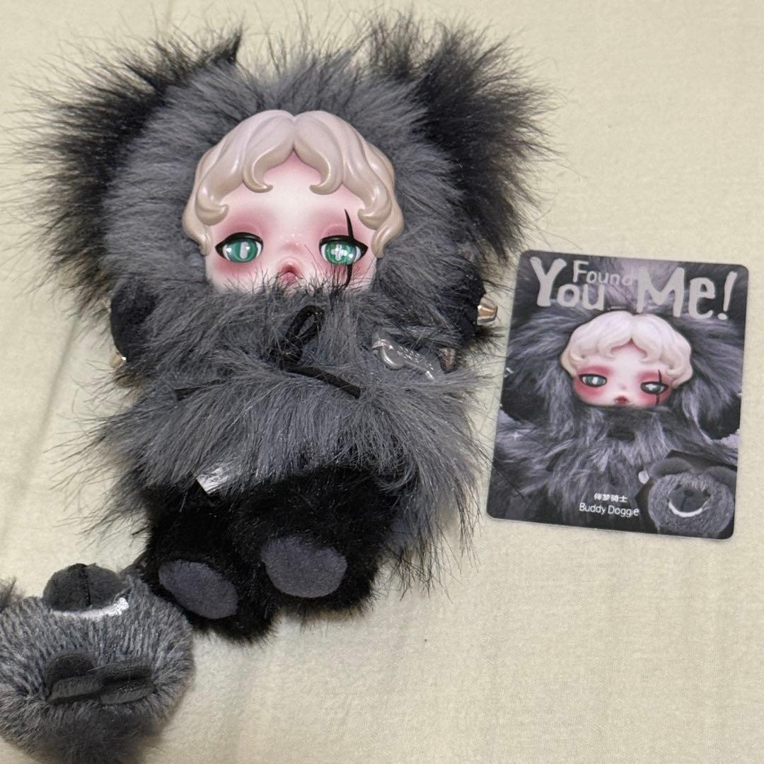 スカルパンダ シークレット skullpanda buddy doggie SKULLPANDA Buddy
