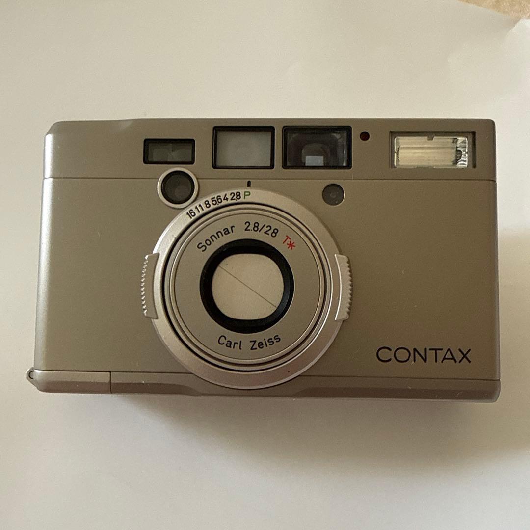 CONTAX Tix コンパクトAPSフィルムカメラ