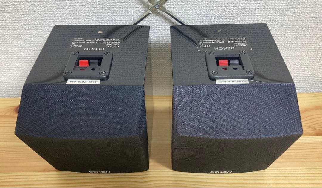 ☆DENON SC-EN10ドルビーアトモス・イネーブルドスピーカー2台 デノン