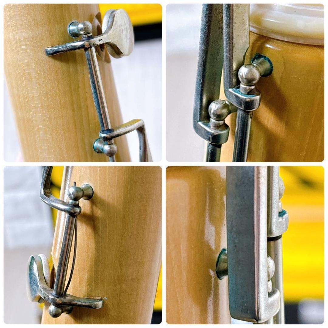 AULOS アウロス トヤマ楽器 木製 バスリコーダー バロック式 ケース付き