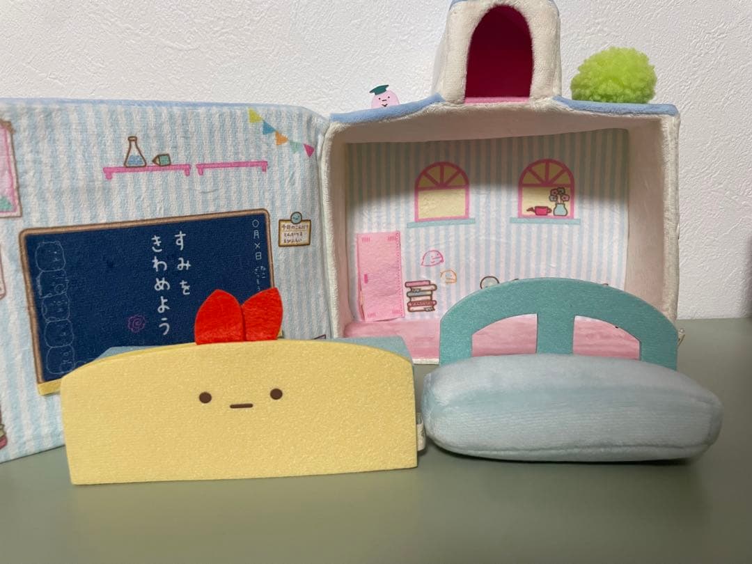 限定品】すみッコぐらし 受注 すみッコぐらし学園 シーンぬいぐるみ