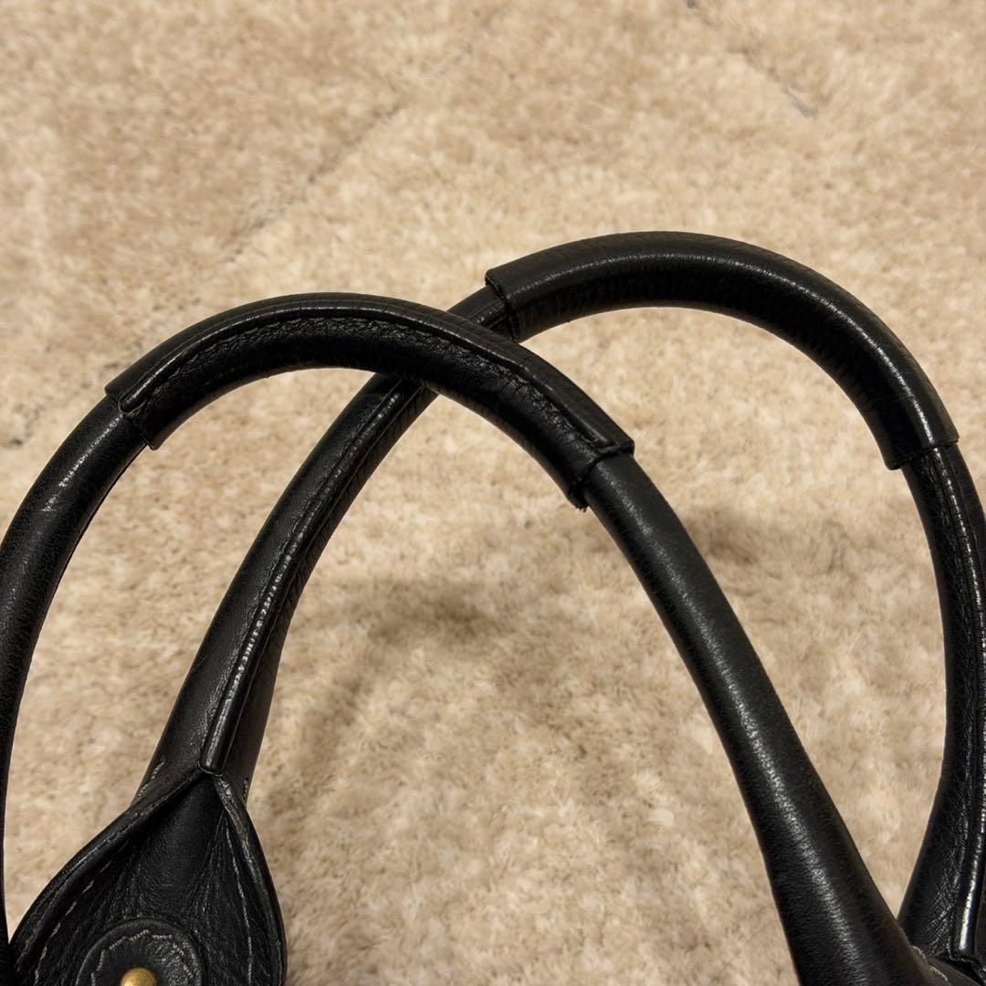 【廃盤・美品】Chloé　クロエ　パディントン　ミィディアム　ブラック　黒　人気