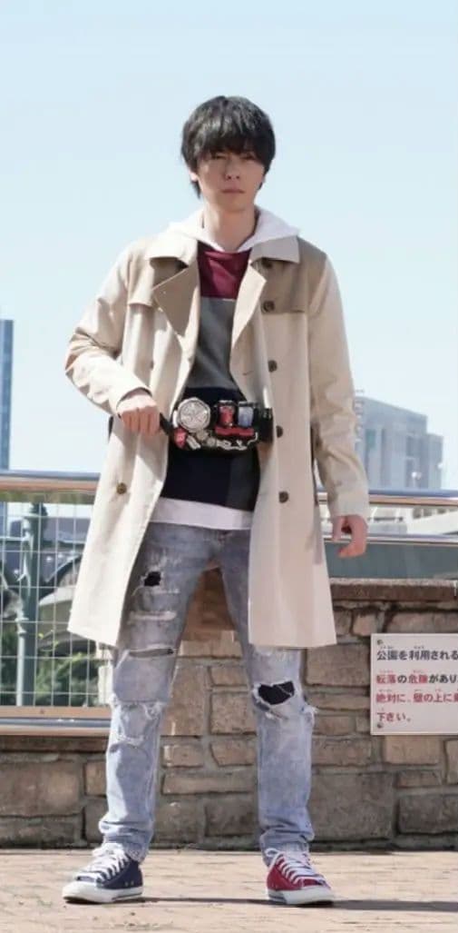 仮面ライダージオウ常磐ソウゴ着用衣装 平成ジェネーションズFOREVER