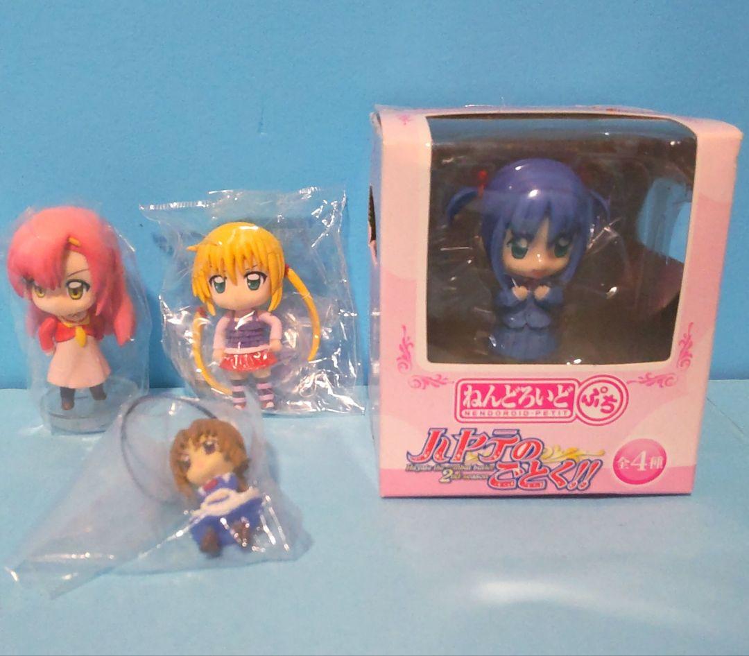 ハヤテのごとく フィギュアセット