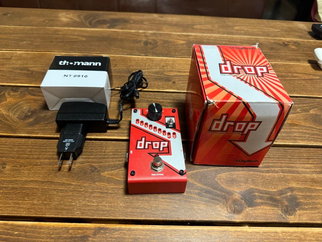 Digitech Drop デジテック ドロップ ピッチシフター