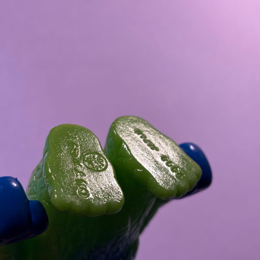 リアルヘッド ソフビ マミーグローブ 黄緑形成 - メルカリ