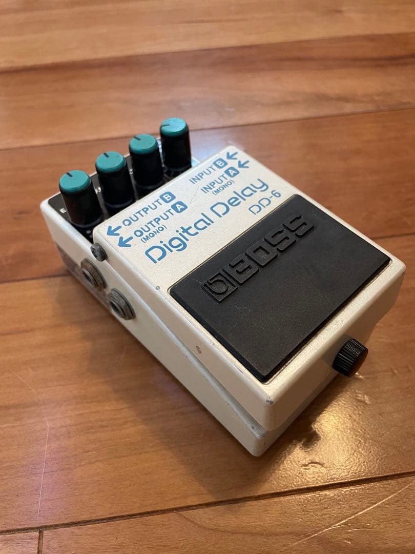 BOSS DD-6 デジタルディレイ エフェクター