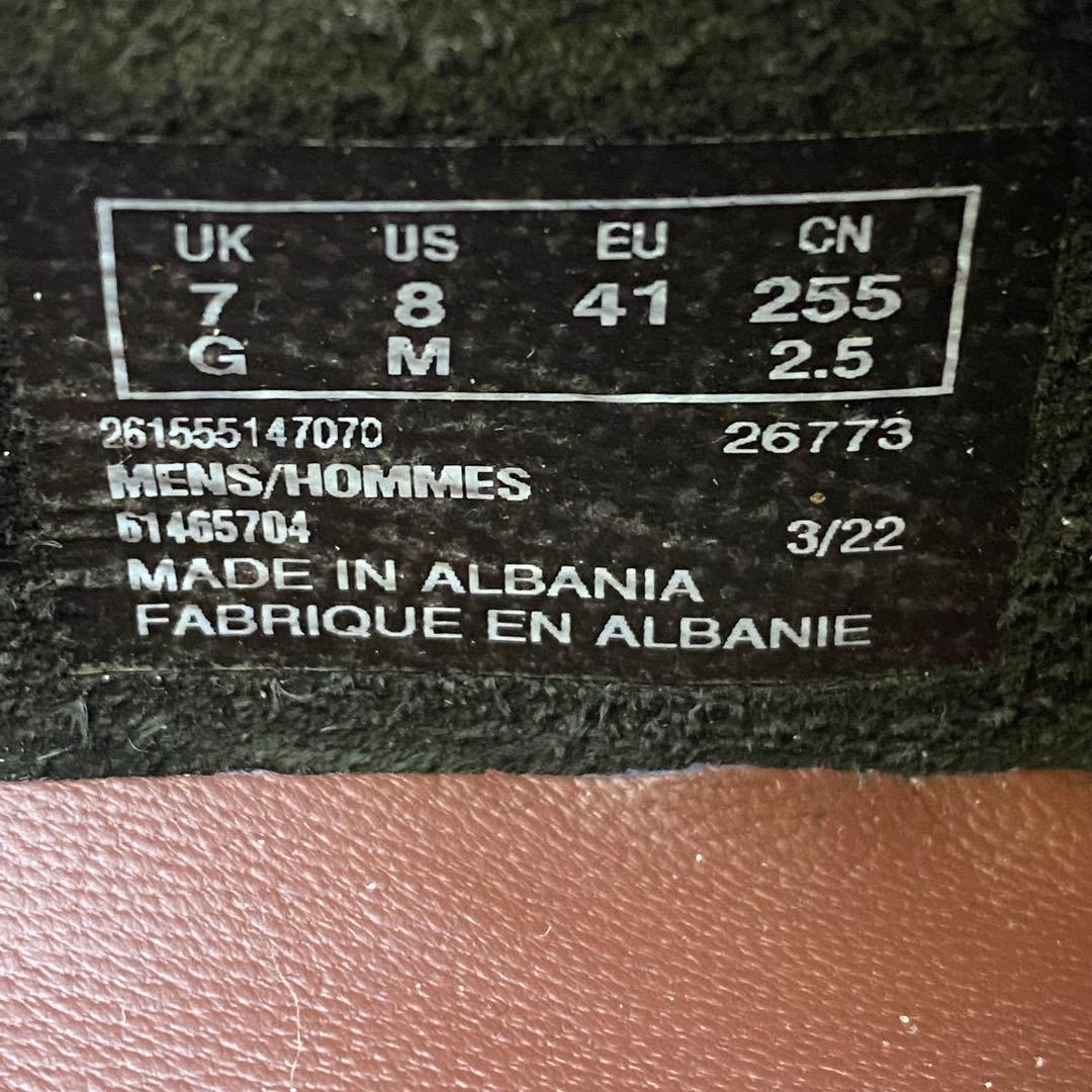 ✨極美品✨クラークス Clarks ワラビー オールレザー【25.5】ブラック