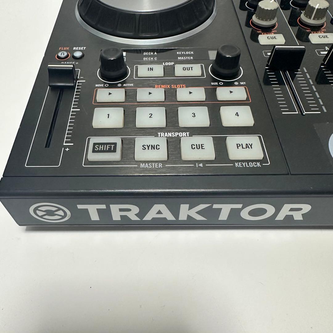 訳あり】TRAKTOR KONTROL S4 MK2 DJコントローラー│www.yuxi.ch