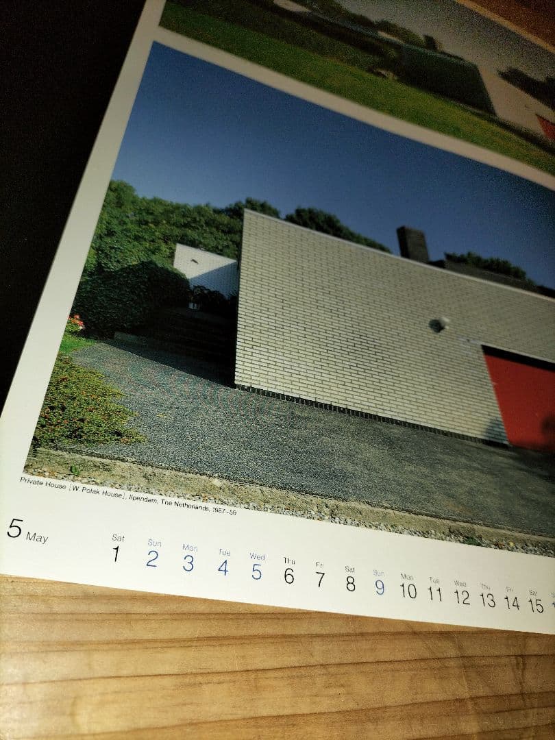 コレクション FH/gerrit rietveld abcdesigne CALENDAR