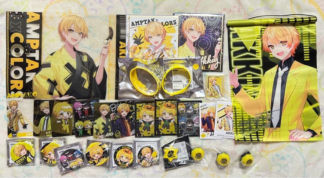 AMPTAKxCOLORS あっきぃ 1st 2nd アンプタックカラーズ