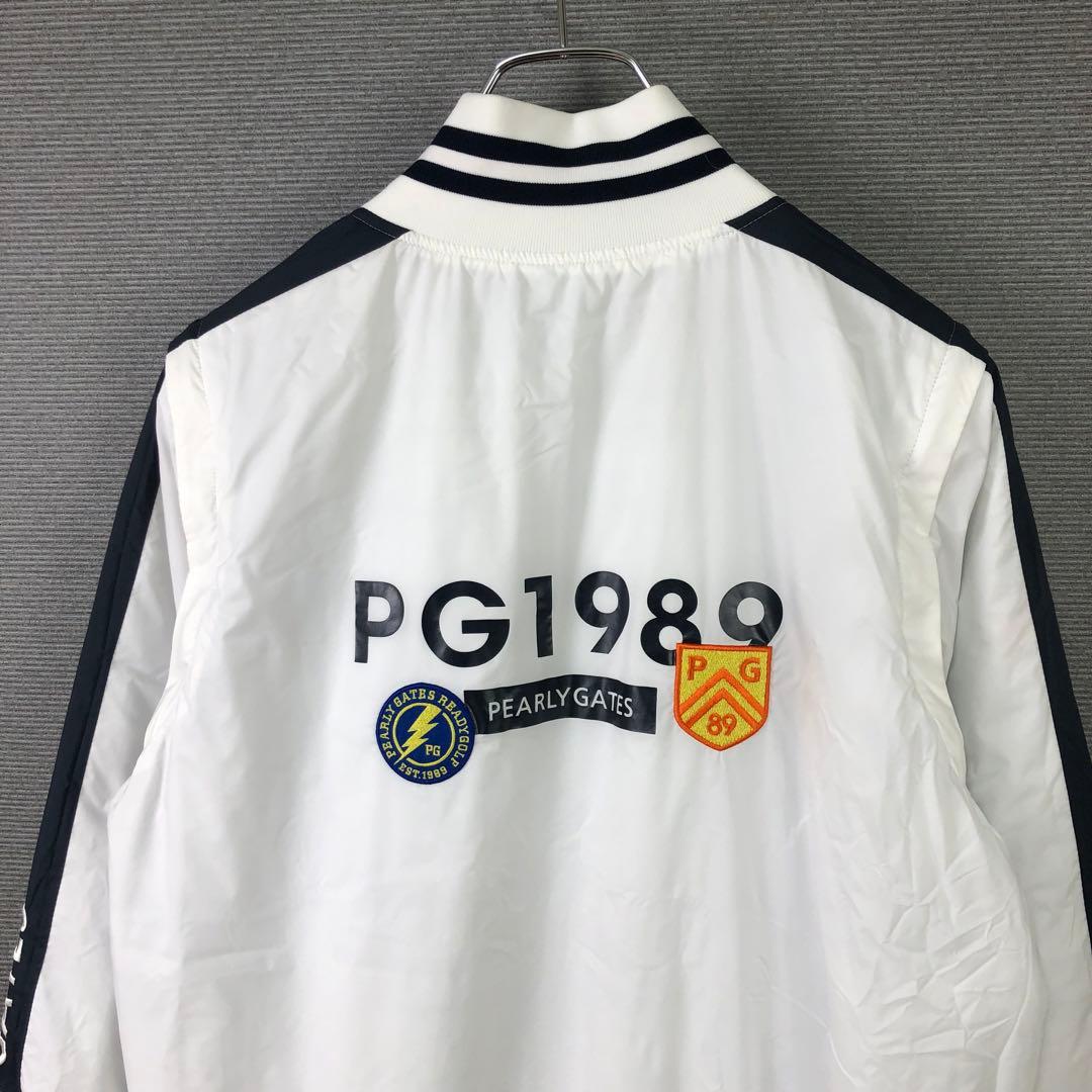 PEARLY GATES Pertex リバーシブル ブルゾン 1 ホワイト