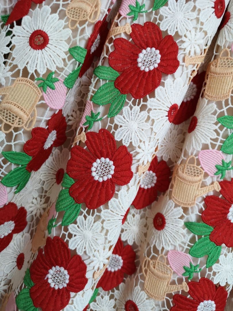 フランシュリッペ　クロシェット　スカート